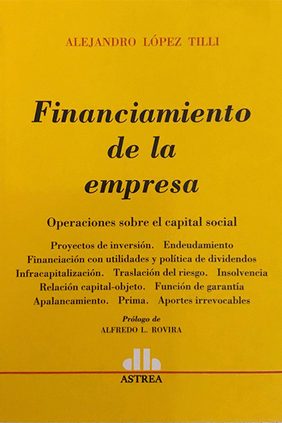 financiamiento de la empresa
